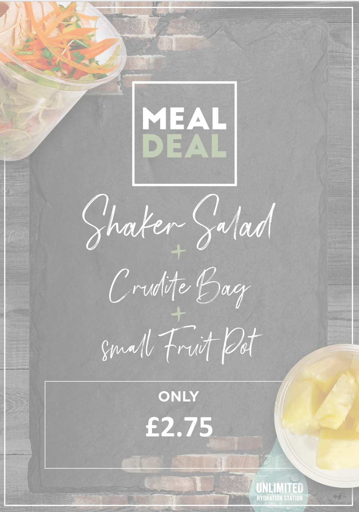 meal deal salad