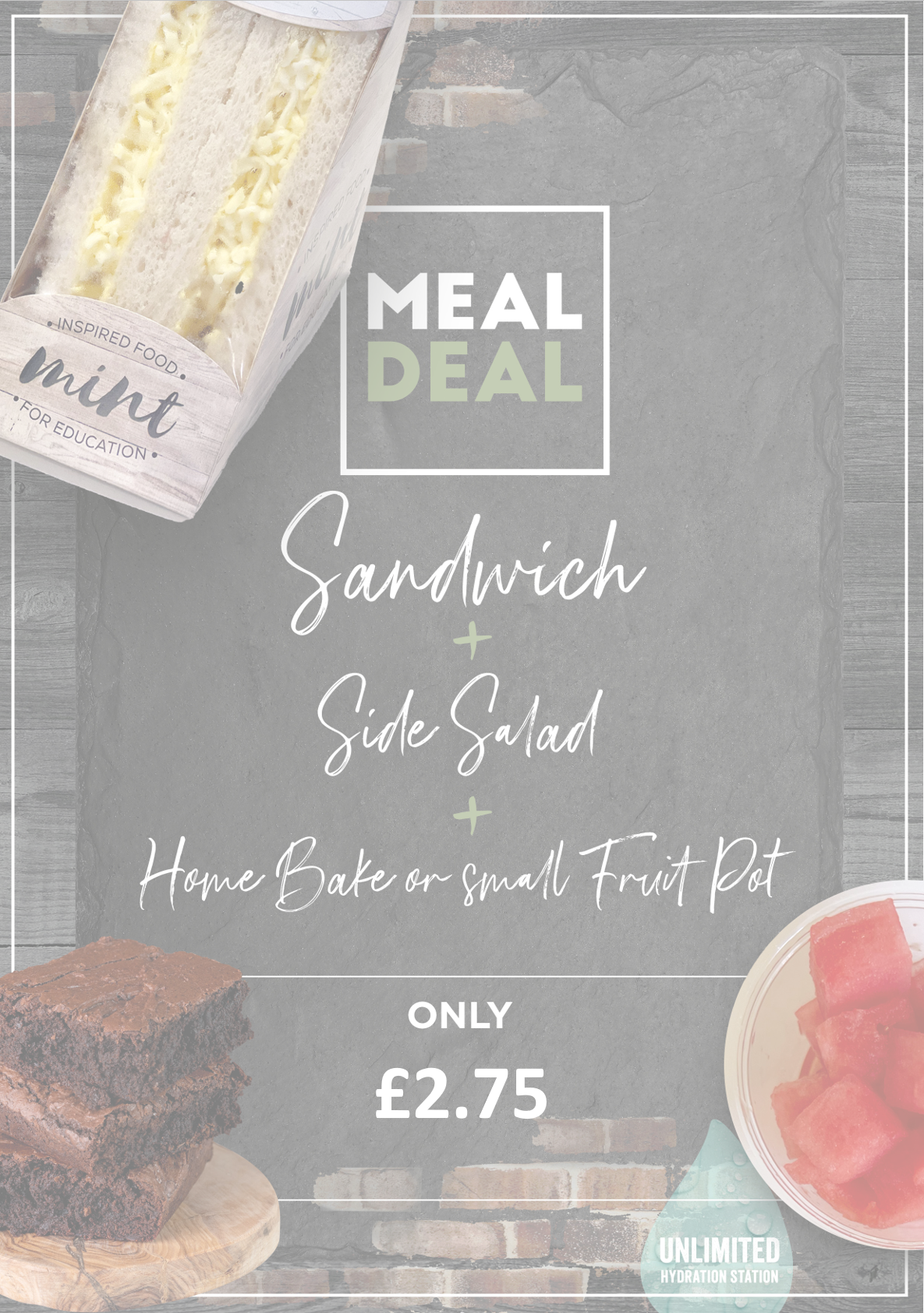 meal deal sandwich