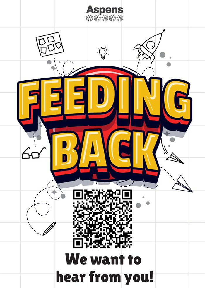 feedback qr code