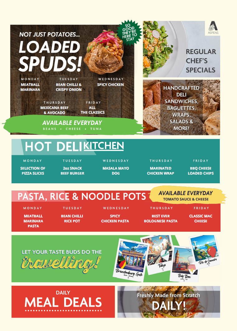 west park international menu spring-summer 2026