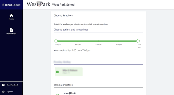 SchoolCloud Dashboard SchoolCloud Dashboard