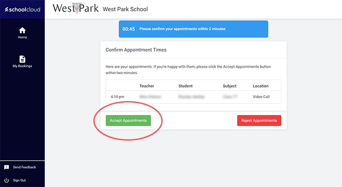 SchoolCloud Dashboard SchoolCloud Dashboard
