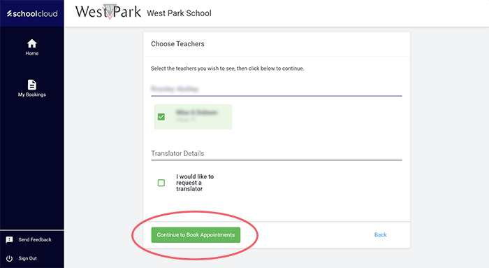 SchoolCloud Dashboard SchoolCloud Dashboard