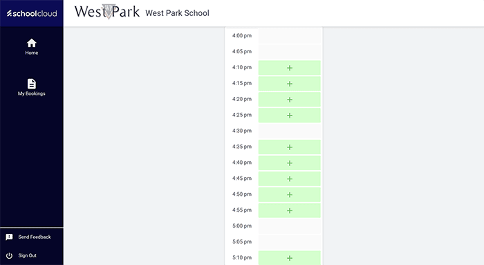 SchoolCloud Dashboard SchoolCloud Dashboard