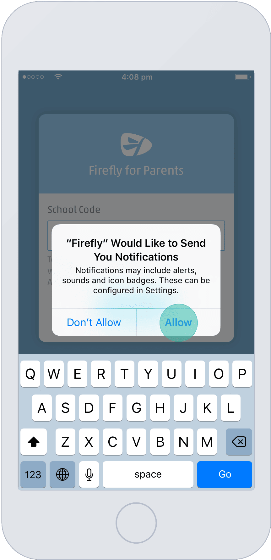 FireFly App Notification