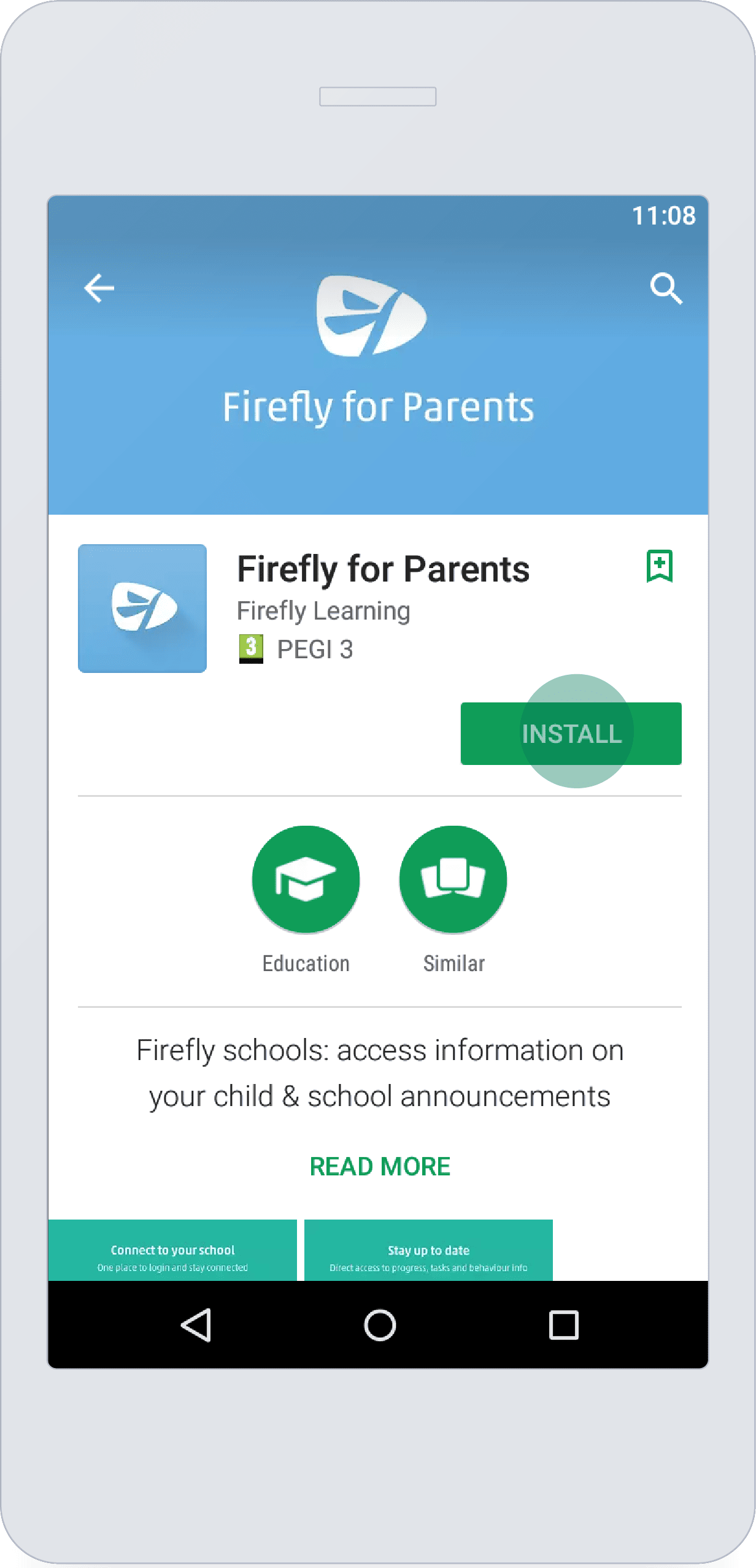 FireFly App on Google Play Store