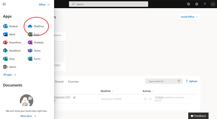 Office 365 Dashboard Office 365 Dashboard