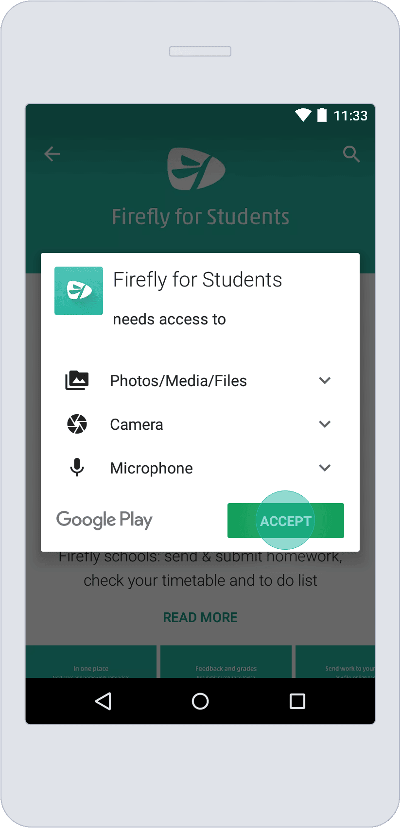 FireFly App Notification