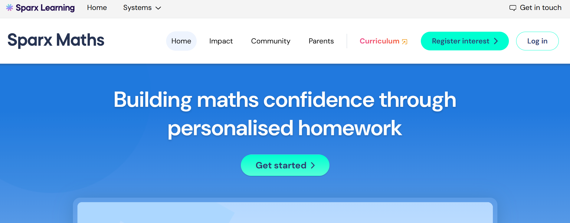 login to Sparx Maths