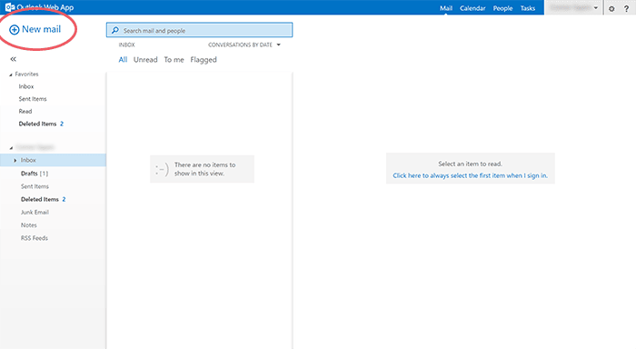 Outlook Web App